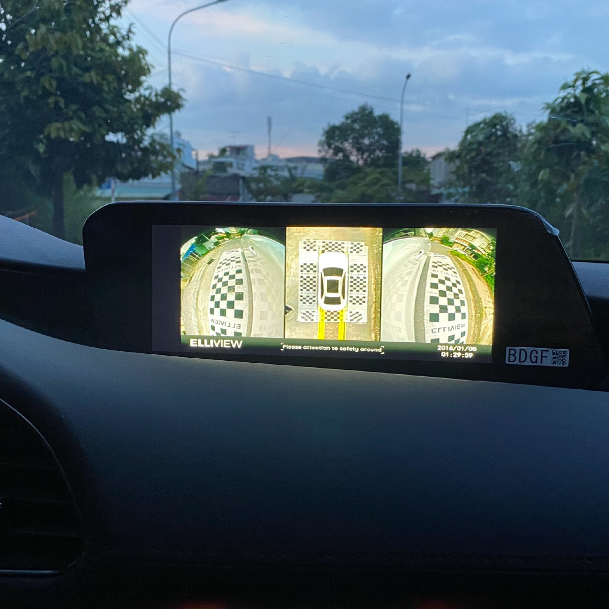 Camera 360 ICAR ElliView V5
