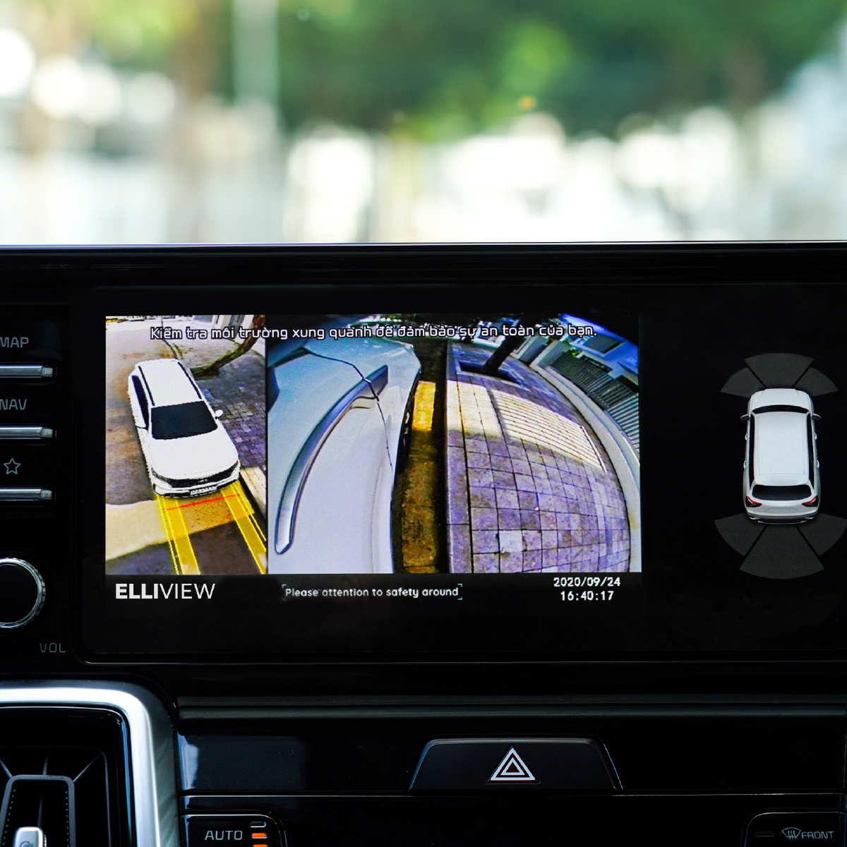 Camera 360 ICAR elliview v5