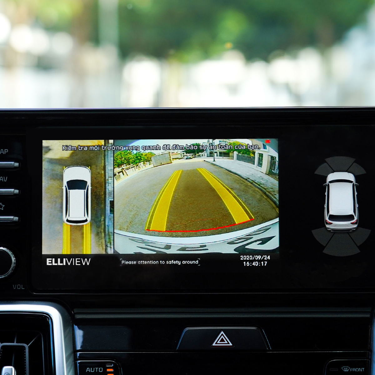 Camera 360 ICAR elliview v5