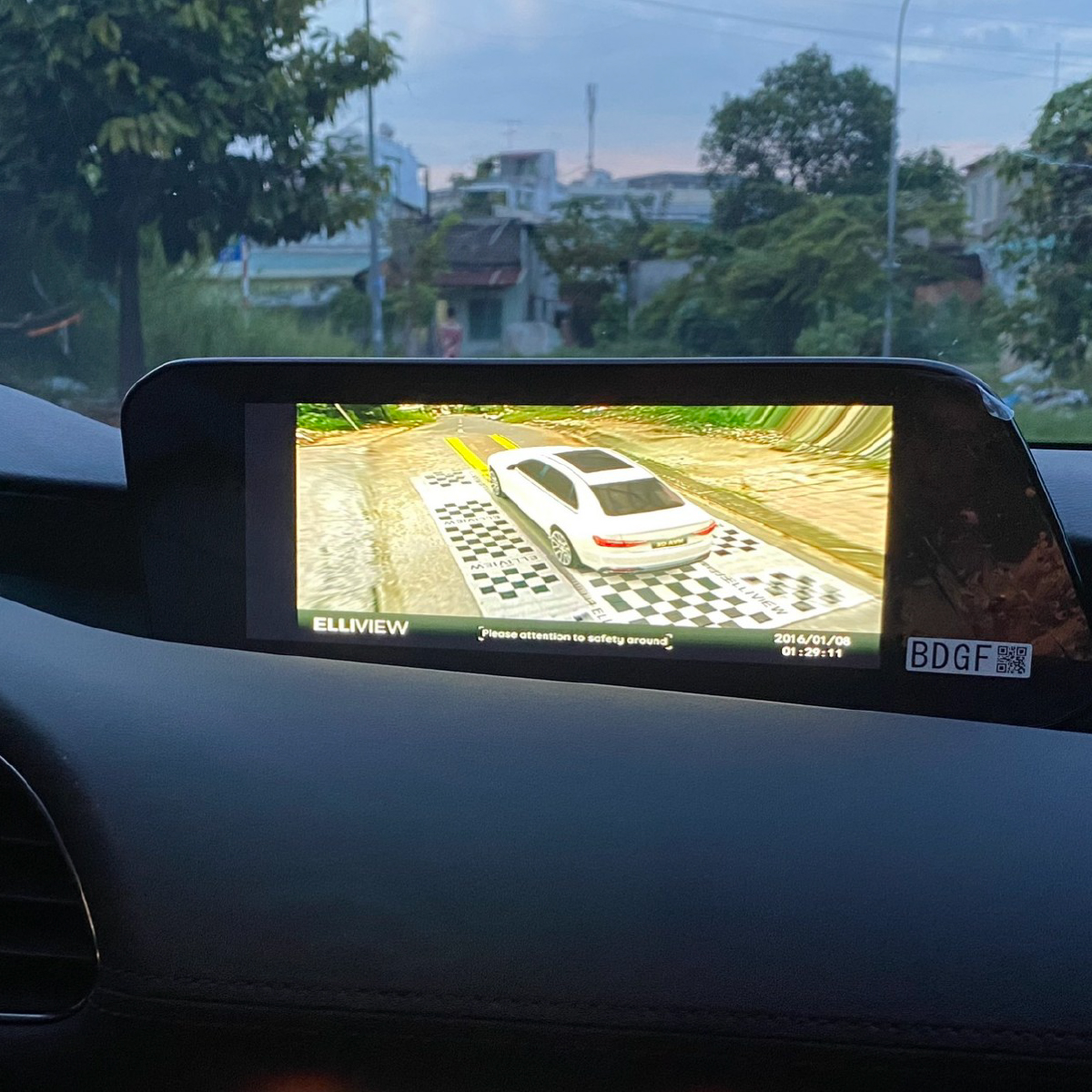 Camera 360 ICAR ElliView V5