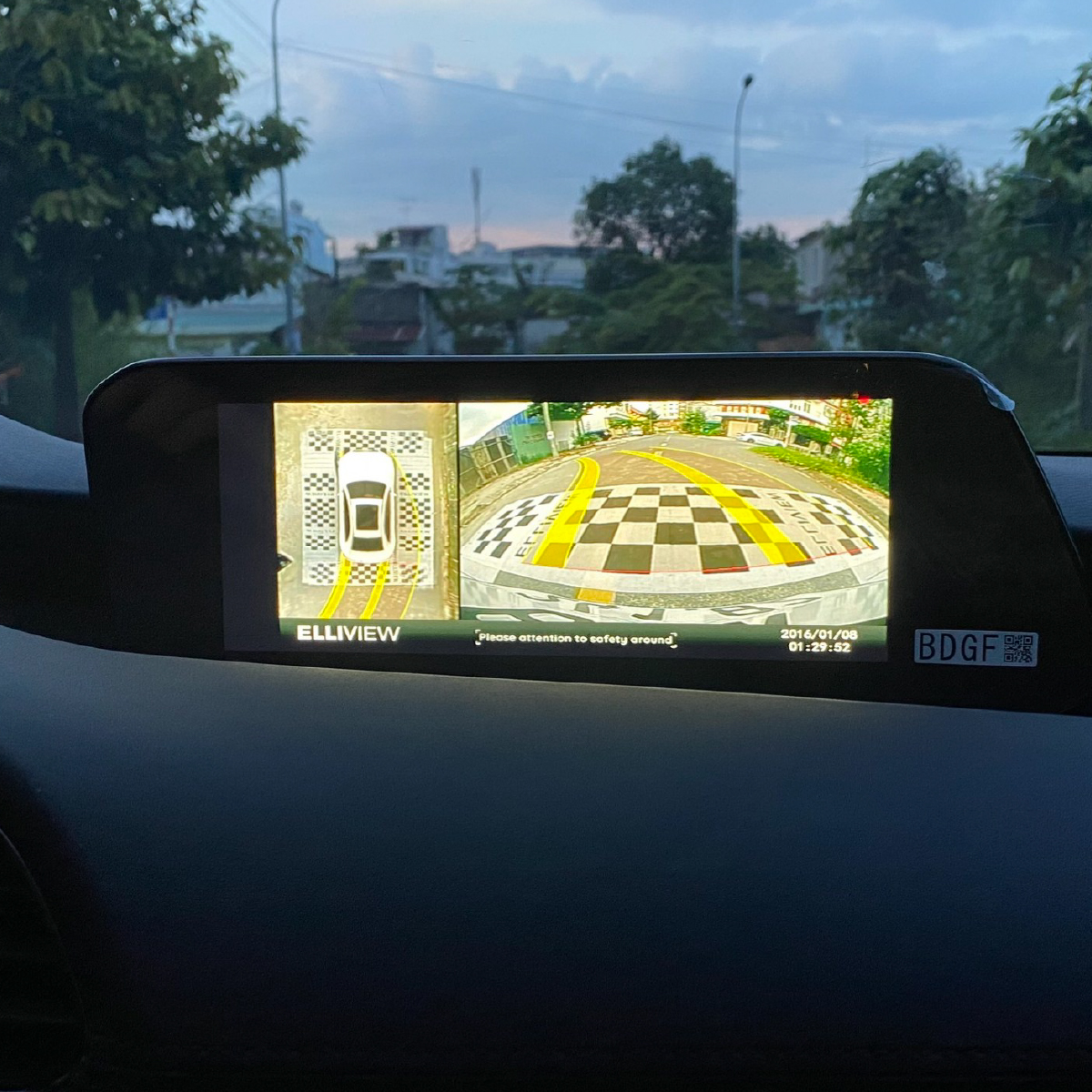 Camera 360 ICAR ElliView V5