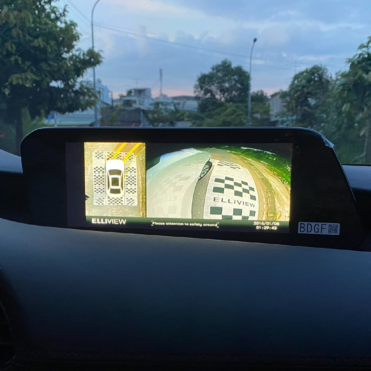 Camera 360 ICAR ElliView V5