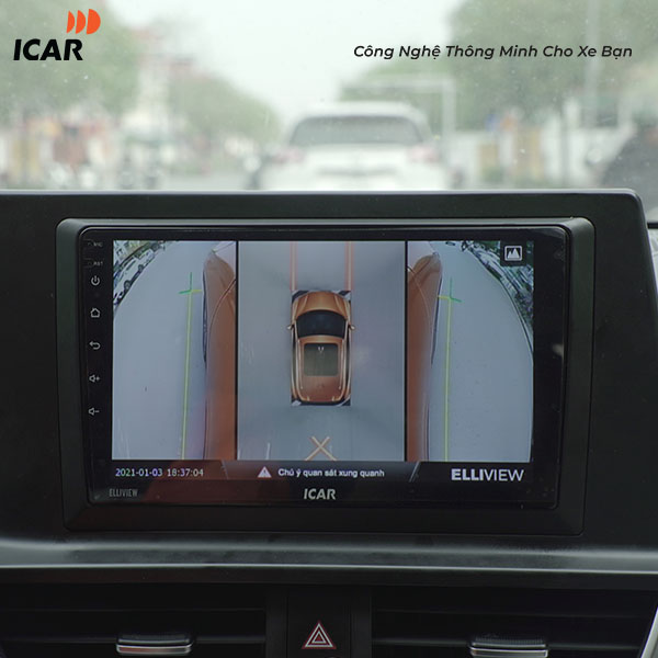 Camera 360 ô tô ICAR Elliview Z5