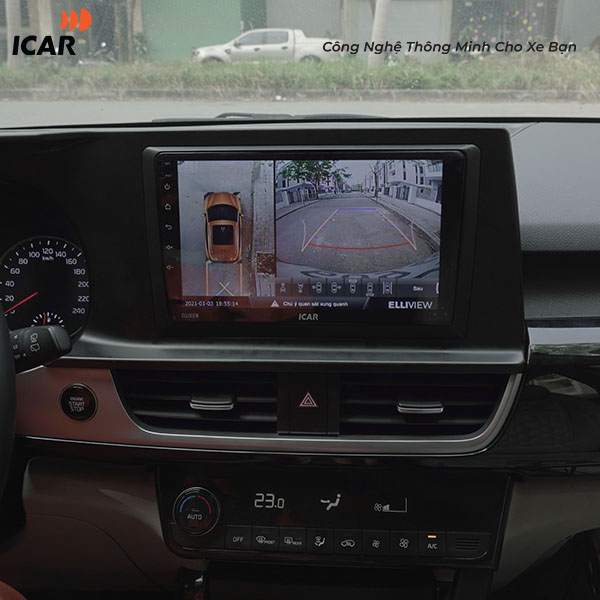 Camera 360 ô tô ICAR Elliview Z5